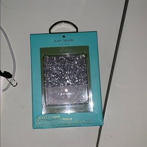 Kate Spade Sticker Pocket for Phone